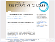 Tablet Screenshot of hrcircles.wordpress.com