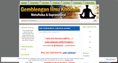 Desktop Screenshot of ilmugendam.wordpress.com