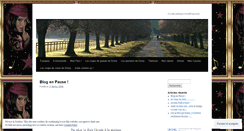 Desktop Screenshot of domycaline.wordpress.com