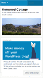 Mobile Screenshot of kenwoodcottage.wordpress.com