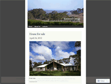 Tablet Screenshot of kenwoodcottage.wordpress.com