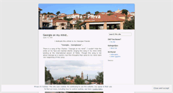 Desktop Screenshot of ievapieva.wordpress.com