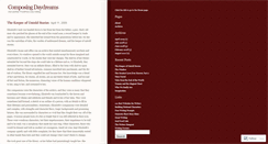 Desktop Screenshot of compose.wordpress.com