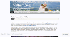 Desktop Screenshot of northernpixel.wordpress.com