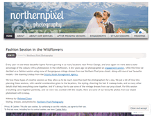 Tablet Screenshot of northernpixel.wordpress.com