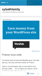 Mobile Screenshot of cybathfamily.wordpress.com