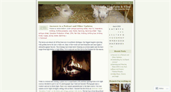 Desktop Screenshot of bellavitafarm.wordpress.com