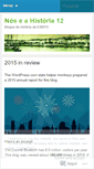 Mobile Screenshot of noseahistoria.wordpress.com