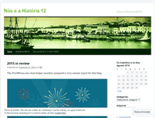 Tablet Screenshot of noseahistoria.wordpress.com