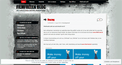 Desktop Screenshot of filmfreeek.wordpress.com