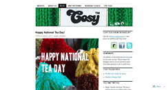 Desktop Screenshot of cosytea.wordpress.com