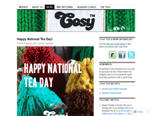 Tablet Screenshot of cosytea.wordpress.com