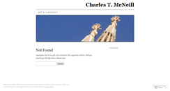 Desktop Screenshot of charlesmcneill.wordpress.com