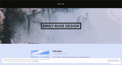 Desktop Screenshot of emilyrosephotographie.wordpress.com