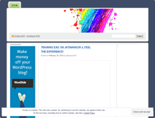 Tablet Screenshot of jatinangor165.wordpress.com