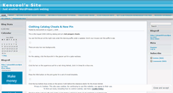 Desktop Screenshot of kencooltime.wordpress.com