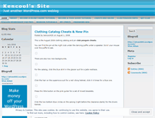 Tablet Screenshot of kencooltime.wordpress.com