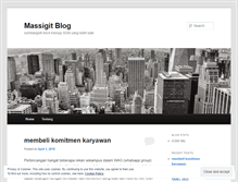 Tablet Screenshot of massigit.wordpress.com