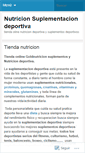 Mobile Screenshot of goldnutricion.wordpress.com