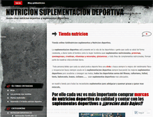 Tablet Screenshot of goldnutricion.wordpress.com