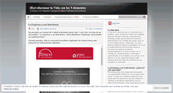 Desktop Screenshot of managementholistico.wordpress.com