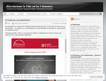 Tablet Screenshot of managementholistico.wordpress.com