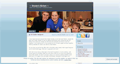 Desktop Screenshot of brookeskitchen.wordpress.com