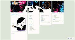 Desktop Screenshot of danielaalineri.wordpress.com