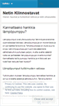 Mobile Screenshot of kiinnostavat.wordpress.com