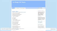 Desktop Screenshot of paulaesperanto.wordpress.com