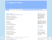 Tablet Screenshot of paulaesperanto.wordpress.com