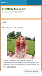 Mobile Screenshot of figmentosnyc.wordpress.com