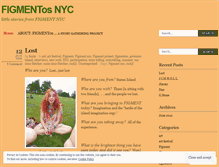 Tablet Screenshot of figmentosnyc.wordpress.com