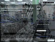 Tablet Screenshot of maxmusclewesthartford.wordpress.com