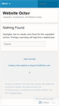 Mobile Screenshot of octavianopratama.wordpress.com