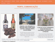 Tablet Screenshot of perfilcomunicacao.wordpress.com