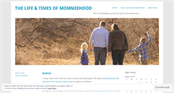 Desktop Screenshot of mommiestone.wordpress.com