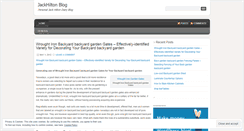 Desktop Screenshot of jackhilton.wordpress.com