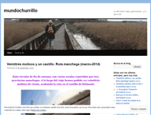 Tablet Screenshot of mundochurrillo.wordpress.com