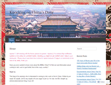Tablet Screenshot of chinasurvivalguide.wordpress.com