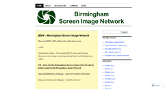 Desktop Screenshot of birminghamscreenimagenetwork.wordpress.com