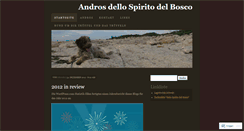 Desktop Screenshot of andros08.wordpress.com