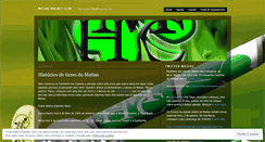 Desktop Screenshot of matiashockey.wordpress.com