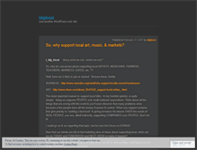 Tablet Screenshot of idiglocal.wordpress.com