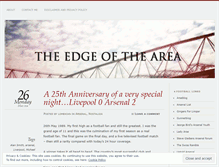 Tablet Screenshot of edgeofthearea.wordpress.com