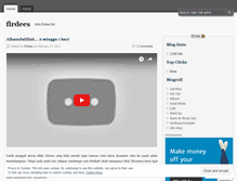 Tablet Screenshot of firdees.wordpress.com