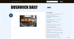 Desktop Screenshot of bushwickdaily.wordpress.com