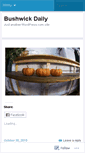 Mobile Screenshot of bushwickdaily.wordpress.com
