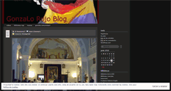 Desktop Screenshot of gonzalorojo.wordpress.com