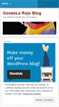 Mobile Screenshot of gonzalorojo.wordpress.com